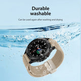 Dux Ducis Samsung Galaxy Watch 20mm Ranneke Mixture Pro Series Beige