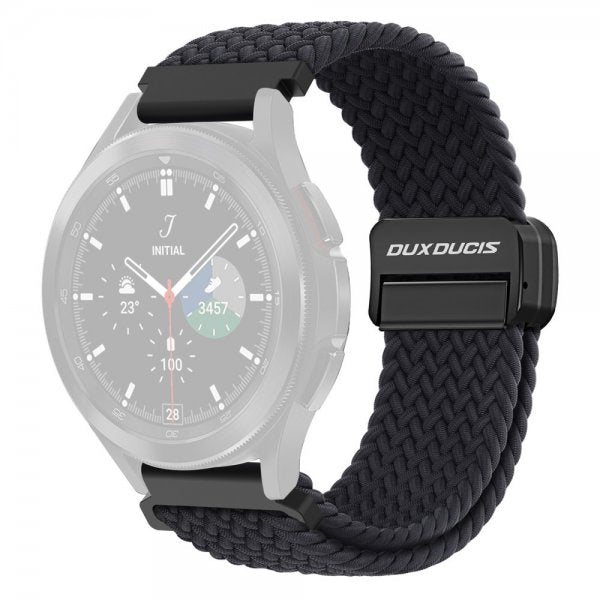 Dux Ducis Samsung Galaxy Watch 20mm Ranneke Mixture Pro Series Midnight