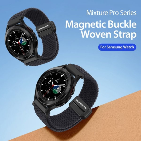 Dux Ducis Samsung Galaxy Watch 20mm Ranneke Mixture Pro Series Midnight