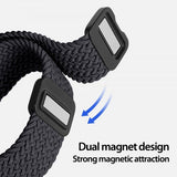 Dux Ducis Samsung Galaxy Watch 20mm Ranneke Mixture Pro Series Midnight