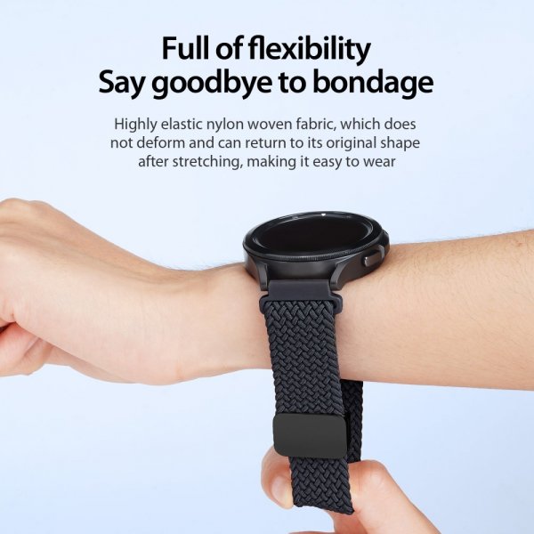 Dux Ducis Samsung Galaxy Watch 20mm Ranneke Mixture Pro Series Midnight