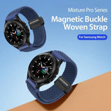 Dux Ducis Samsung Galaxy Watch 20mm Ranneke Mixture Pro Series Storm Blue