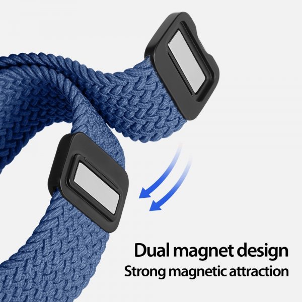 Dux Ducis Samsung Galaxy Watch 20mm Ranneke Mixture Pro Series Storm Blue