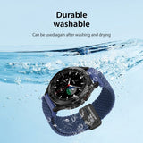 Dux Ducis Samsung Galaxy Watch 20mm Ranneke Mixture Pro Series Storm Blue