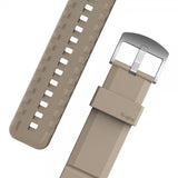 Ringke Samsung Galaxy Watch 20mm hihna Rubber One Bold Band, harmaa hiekka