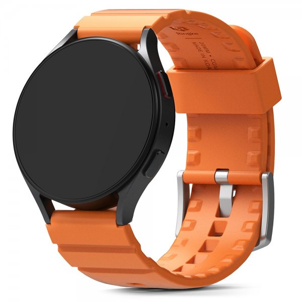 Ringke Samsung Galaxy Watch 20mm ranneke kumi One Bold Band oranssi