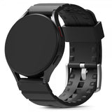 Ringke Samsung Galaxy Watch 20mm ranneke kumi One Bold Band musta