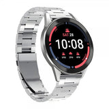 Puro Samsung Galaxy Watch 20mm ranneke, ruostumatonta terästä, hopea