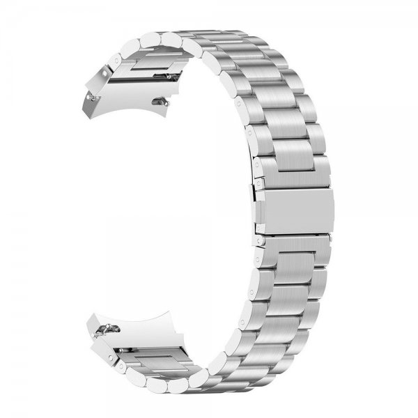 Puro Samsung Galaxy Watch 20mm ranneke, ruostumatonta terästä, hopea