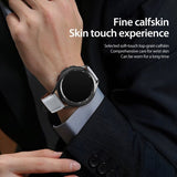 Dux Ducis Samsung Galaxy Watch 20mm Ranneke YA Series Harmaa