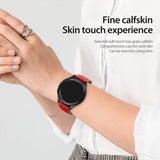 Dux Ducis Samsung Galaxy Watch 20mm Ranneke YA-sarja Punainen