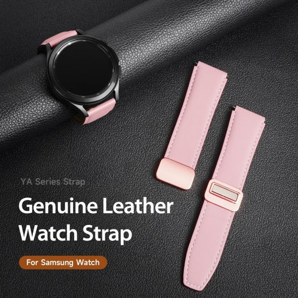 Dux Ducis Samsung Galaxy Watch 20mm Ranneke YA Series Pink