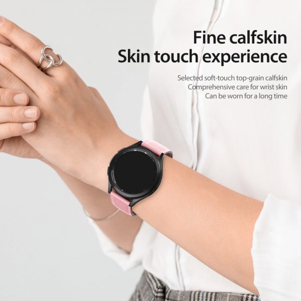 Dux Ducis Samsung Galaxy Watch 20mm Ranneke YA Series Pink