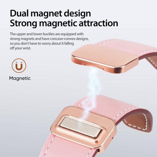 Dux Ducis Samsung Galaxy Watch 20mm Ranneke YA Series Pink