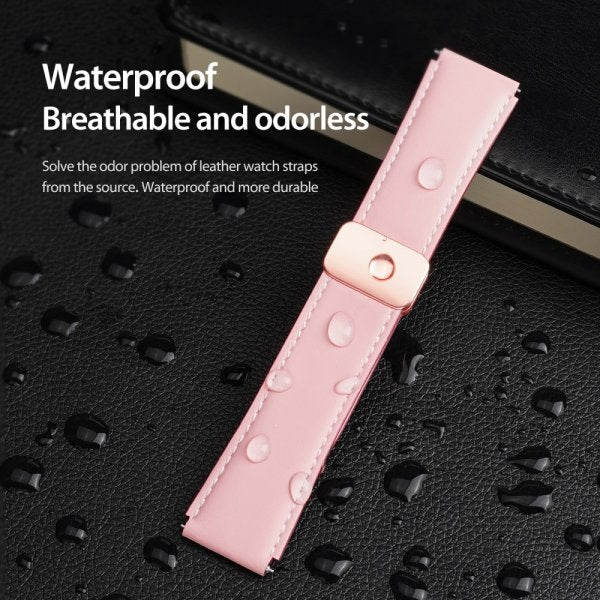 Dux Ducis Samsung Galaxy Watch 20mm Ranneke YA Series Pink