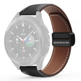 Dux Ducis Samsung Galaxy Watch 20mm Ranneke YA Series Musta