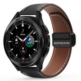 Dux Ducis Samsung Galaxy Watch 20mm Ranneke YA Series Musta