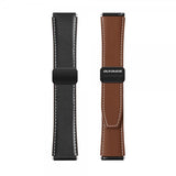 Dux Ducis Samsung Galaxy Watch 20mm Ranneke YA Series Musta