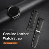 Dux Ducis Samsung Galaxy Watch 20mm Ranneke YA Series Musta