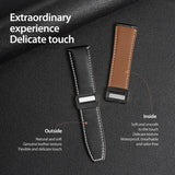 Dux Ducis Samsung Galaxy Watch 20mm Ranneke YA Series Musta