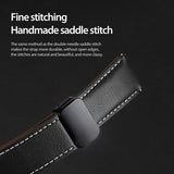 Dux Ducis Samsung Galaxy Watch 20mm Ranneke YA Series Musta