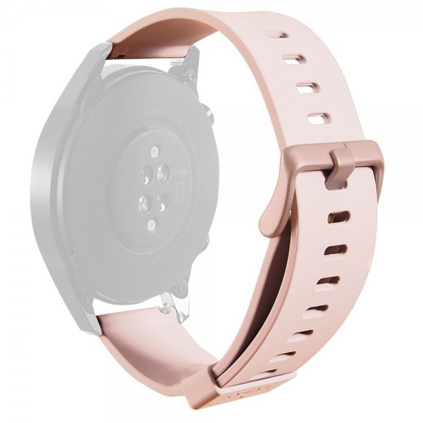 Puro Samsung Galaxy Watch 22mm ranneke Icon vaaleanpunainen