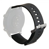 Puro Samsung Galaxy Watch 22mm ranneke Icon musta