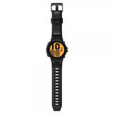 Spigen Samsung Galaxy Watch 4/5 40mm -kuori ja ranneke Rugged Armor Pro Musta