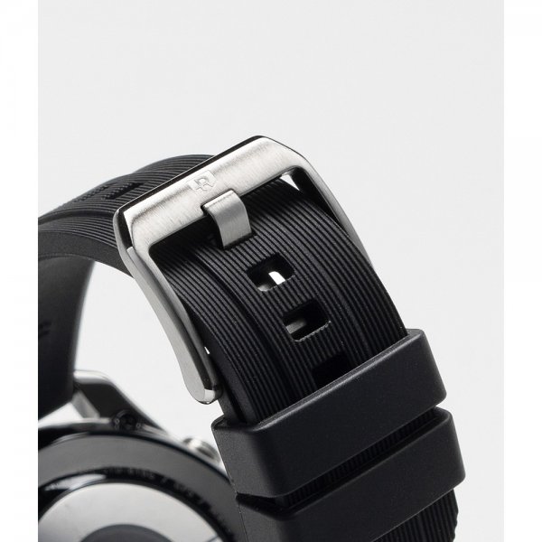Ringke Samsung Galaxy Watch 20mm Ranneke Rubber One Band, musta