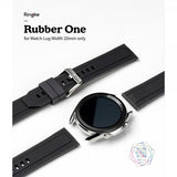 Ringke Samsung Galaxy Watch 20mm Ranneke Rubber One Band, musta