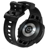 Spigen Samsung Galaxy Watch 4/5 40mm Suojakuori ja ranneke Rugged Armor Pro Musta