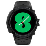 Spigen Samsung Galaxy Watch 4/5 40mm Suojakuori ja ranneke Rugged Armor Pro Musta