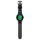 Spigen Samsung Galaxy Watch 4/5 40mm Suojakuori ja ranneke Rugged Armor Pro Musta