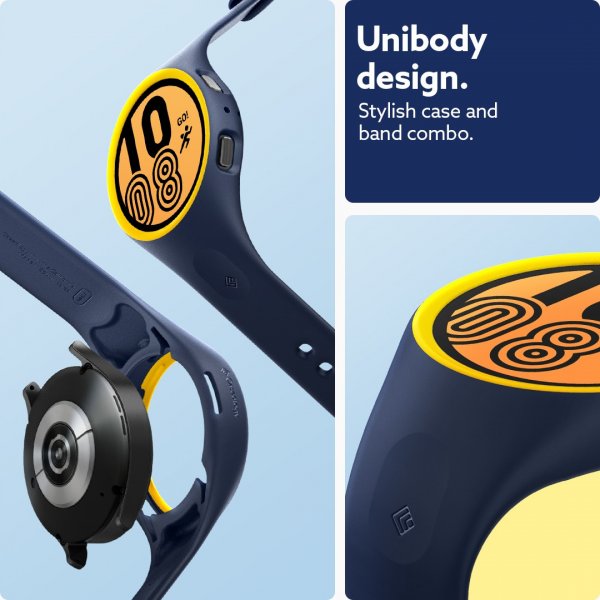 Caseology Samsung Galaxy Watch 4/5 44mm ranneke Nano Pop Blueberry Navy