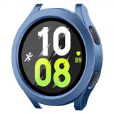 Enkay Samsung Galaxy Watch 4/5 44mm Kuori integroidulla näytönsuojalla Sininen