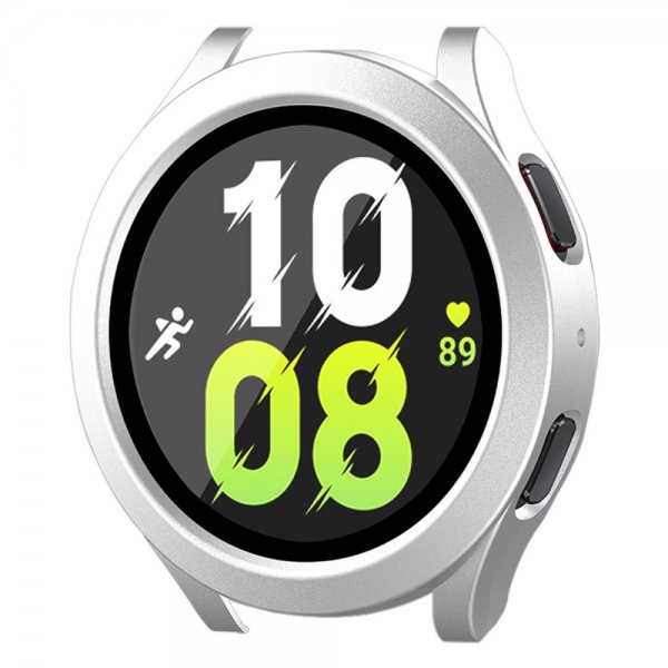 Enkay Samsung Galaxy Watch 4/5 44 mm kuori sisäänrakennetulla näytönsuojalla, mattahopea