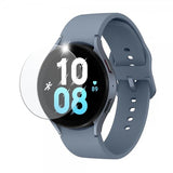Kiinteä Samsung Galaxy Watch 4/5 44mm Näytönsuoja Karkaistu Lasi 2-pakkaus