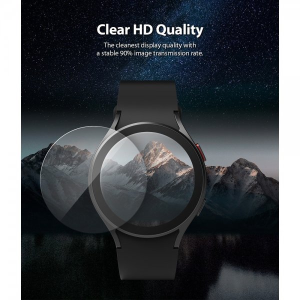 Ringke Samsung Galaxy Watch 4/5 44mm näytönsuoja Sapphire Crystal Screen Protector