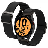 Spigen Samsung Galaxy Watch 20mm Lite Fit ranneke, musta