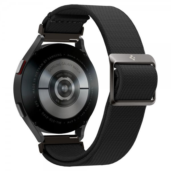 Spigen Samsung Galaxy Watch 20mm Lite Fit ranneke, musta