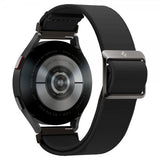 Spigen Samsung Galaxy Watch 20mm Lite Fit ranneke, musta