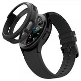 Spigen Samsung Galaxy Watch 4 Classic 42 mm Liquid Air -suojakuori, mattamusta