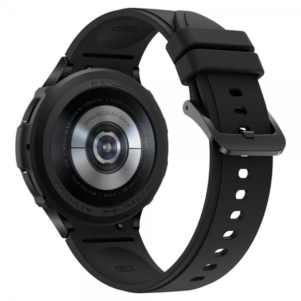 Spigen Samsung Galaxy Watch 4 Classic 42 mm Liquid Air -suojakuori, mattamusta