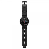 Spigen Samsung Galaxy Watch 4 Classic 46mm -kuori rannekkeella Rugged Armor Pro Musta
