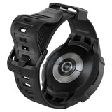Spigen Samsung Galaxy Watch 5 Pro 45mm Kuori ja ranneke Rugged Armor Pro Musta
