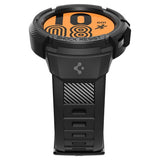 Spigen Samsung Galaxy Watch 5 Pro 45mm Kuori ja ranneke Rugged Armor Pro Musta