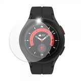 Fixed Samsung Galaxy Watch 5 Pro 45mm -näytönsuoja, karkaistu lasi, 2 kpl