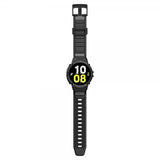 Spigen Samsung Galaxy Watch 6 40mm Suojakuori ja ranneke Rugged Armor Pro Musta