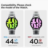 Spigen Samsung Galaxy Watch 6 44mm ranneke Modern Fit 316L Hopea