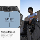 Spigen Samsung Galaxy Watch 6 44mm Kuori ja ranneke Rugged Armor Pro Musta